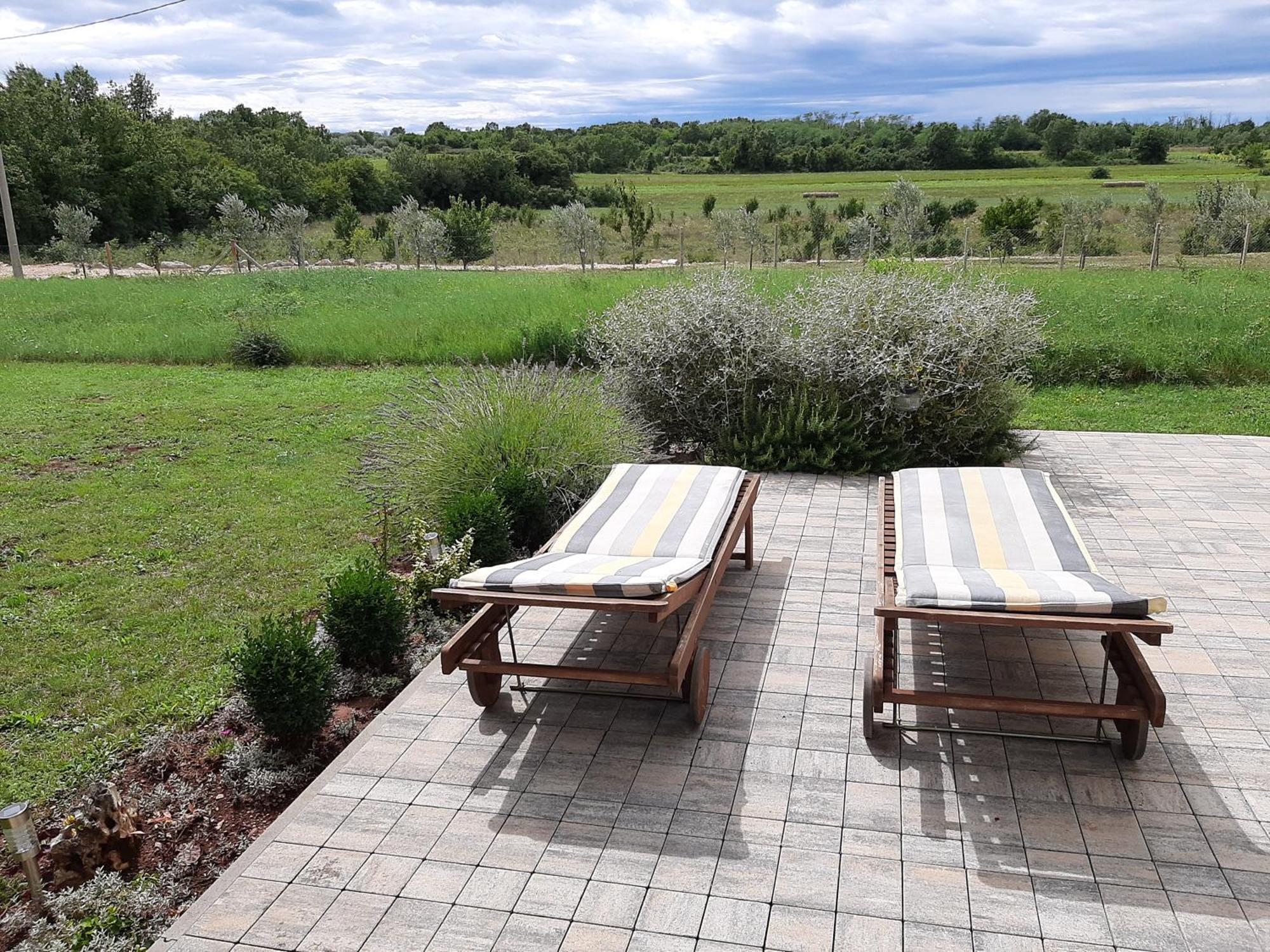 Apartment Green Oasis 1 Umag Exterior photo